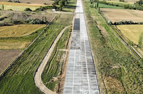 Divriği Havaalanı’nın Açılışında Nikel Paslanmaz İmzası