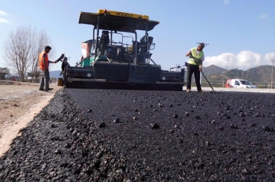 Sivas altyapı ve 11 km yol yapımı