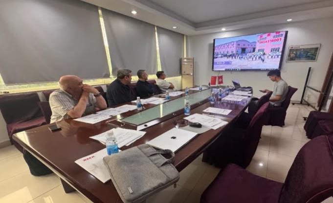 Nikel Paslanmaz Visited the Xiongjin Machinery Factory
