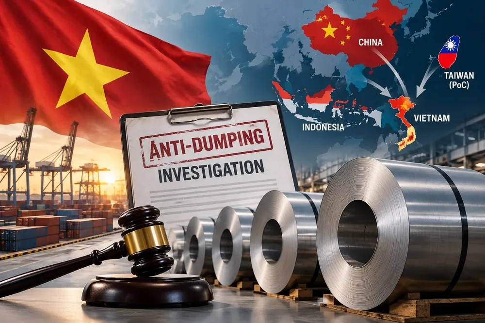 Vietnam’dan Paslanmaz Çelik İthalatına Anti-Damping Hamlesi