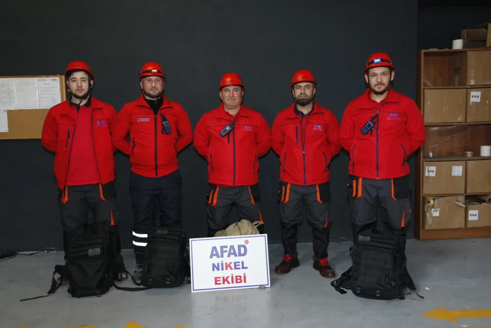 Nikel Paslanmaz Afad ekibimiz bu sene de eğitimlerini tamamladı