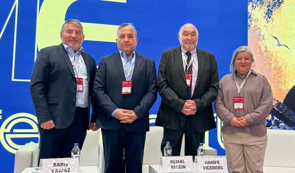 Nikel Paslanmaz CTO Kemal Yalgın Evaluated the Future of the Sector at the Metal Expo Steel Transformation Conference