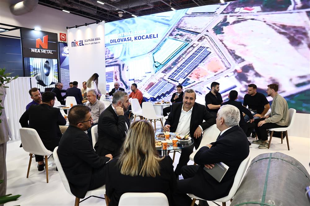 Nikel Paslanmaz Met with the Sector at Metal Expo 2026