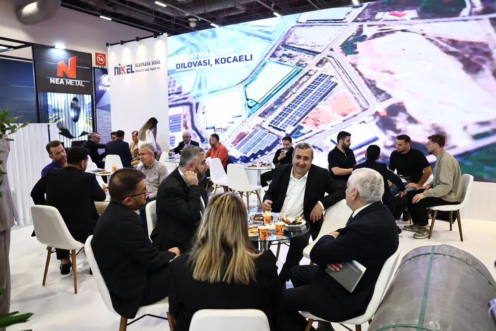 Nikel Paslanmaz Metal Expo 2026’da Sektörle Buluştu